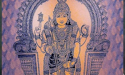 தொண்டை மண்டலத்தின் வைரக்கிரீடம்-வடபழனி