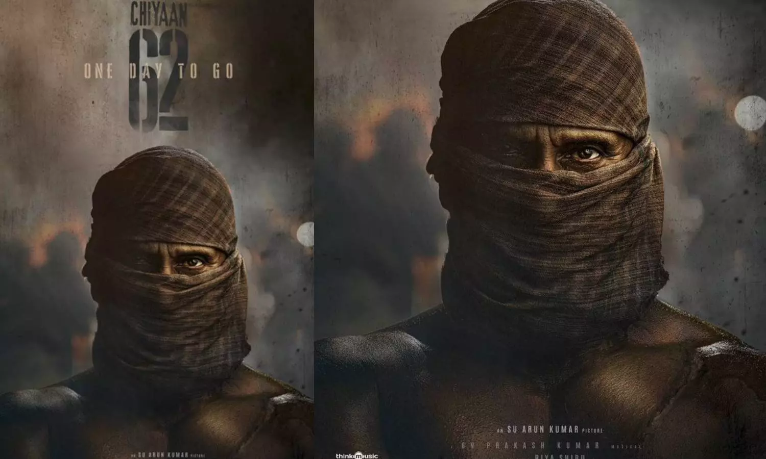 தம்பி உனக்கு ஒரு விஷயம் சொல்லட்டா? - மிரட்டும் சீயான் விக்ரம்