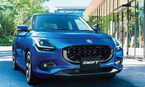 முற்றிலும் புதிய ஸ்விப்ட் மாடல் முன்திவு துவக்கம் - ஆனால் ஒரு டுவிஸ்ட்..