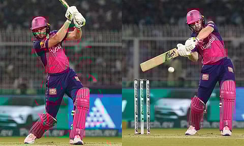 ஐ.பி.எல். 2024 - ஜாஸ் பட்லர் மிரட்டல்.. 2 விக்கெட்டுகள் வித்தியாசத்தில் ராஜஸ்தான் வெற்றி