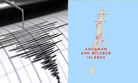 அந்தமானில் நிலநடுக்கம்- ரிக்டர் அளவில் 5.2ஆக பதிவு