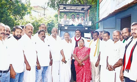 மத்தியில் ராகுல் காந்தி பிரதமராக அமர வேண்டும்- விஜய் வசந்த் பிரசாரம்