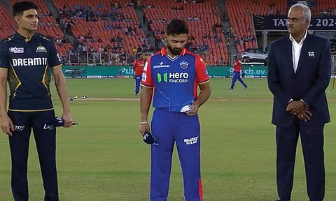 ஐ.பி.எல். 2024 - டாஸ் வென்ற டெல்லி அணி பந்துவீச்சு தேர்வு