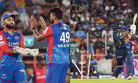 ஐ.பி.எல். 2024 தொடரில் குறைந்த பட்ச ஸ்கோர் - 89  ரன்களுக்கு ஆல் அவுட் ஆனது குஜராத் அணி