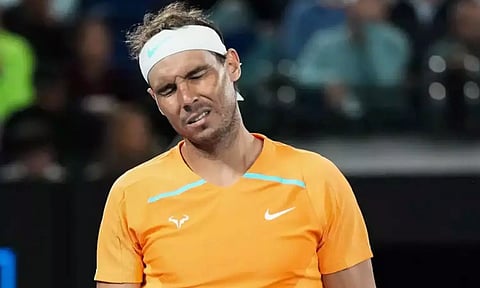 பார்சிலோனா ஓபன் டென்னிஸ்: நடாலுக்கு அதிர்ச்சி அளித்த அலெக்ஸ் டி மினார்