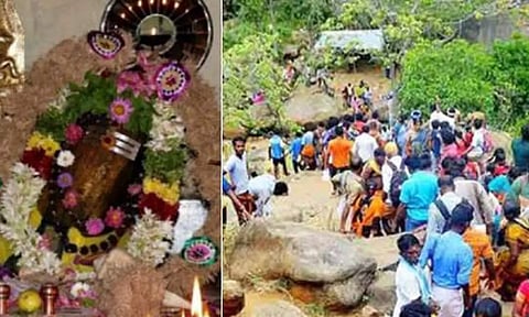 பிரதோஷம், சித்ரா பவுர்ணமியை முன்னிட்டு சதுரகிரியில் பக்தர்களுக்கு அனுமதி