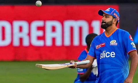 இம்பேக்ட் பிளேயர் விதிமுறையில் எனக்கு உடன்பாடு இல்லை- ரோகித் சர்மா