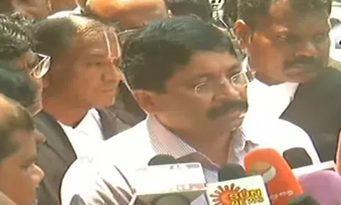 எடப்பாடி பழனிசாமி மீது தயாநிதி மாறன் அவதூறு வழக்கு