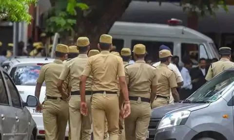 ஜூன் 4 வரை ஓட்டு எண்ணும் மையத்தில் ஒரு ஷிப்டுக்கு பாதுகாப்பு பணியில் 199 போலீசார்