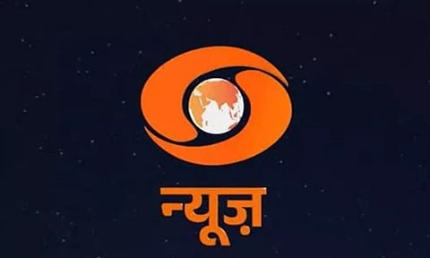 காவி நிறத்துக்கு மாறிய தூர்தர்ஷன் லோகோ: எதிர்க்கட்சிகள் கண்டனம்