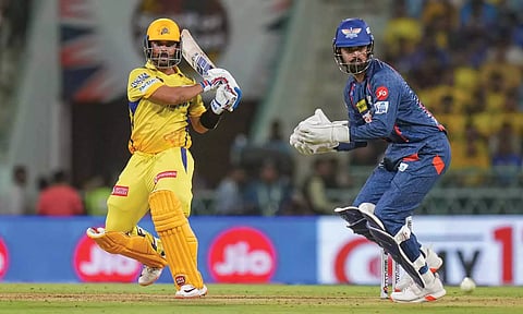 ஐ.பி.எல். 2024 - லக்னோ வெற்றி பெற 177 ரன்களை இலக்காக நிர்ணயித்தது சென்னை