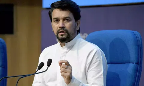 பா.ஜனதாவின் வெற்றியில் தமிழகத்தின் பங்கு பெரியதாக இருக்கும்: அனுராக்சிங் தாக்குர்