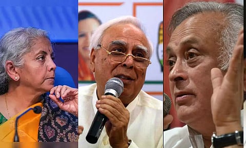 'தேர்தல் பத்திர திட்டத்தை மீண்டும் கொண்டு வருவோம்': நிர்மலா சீதாராமன் கருத்திற்கு காங்கிரஸ் கண்டனம்