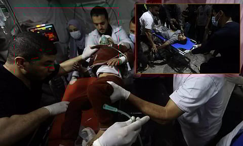 ரஃபா மீது இஸ்ரேல் வான்தாக்குதல்: 6 சிறுவர்கள் உள்பட 9 பேர் உயிரிழப்பு