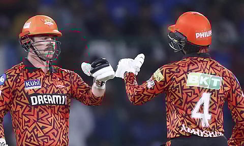 ஐபிஎல் வரலாற்றில் பவர்பிளேயில் அதிக ஸ்கோரை பதிவு செய்தது சன்ரைசர்ஸ் ஐதராபாத்