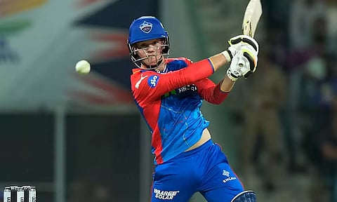 நடப்பு ஐ.பி.எல். தொடரில் அதிவேக அரைசதம்: சாதனை படைத்த ஜேக் பிரேசர்