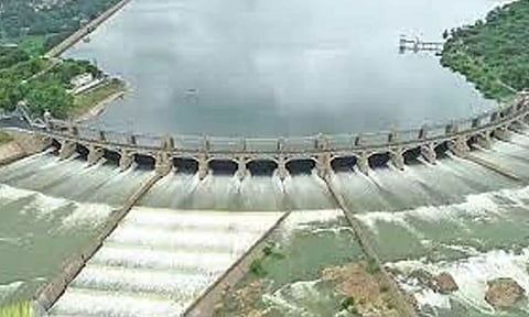 நீர்வரத்து 79 கன அடி: மேட்டூர் அணை நீர்மட்டம் 55 அடியாக குறைந்தது