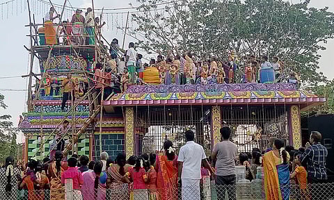 ஸ்ரீபெரும்புதூர் செல்வ முத்துக்குமார சாமி கோவில் கும்பாபிஷேகம்