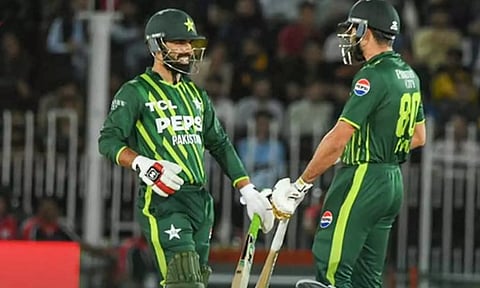 3-வது டி20 போட்டி: நியூசிலாந்துக்கு 179 ரன்கள் இலக்கு நிர்ணயித்த பாகிஸ்தான்