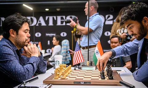 கேண்டிடேட்ஸ் செஸ் சாம்பியன் பட்டத்தை வென்று தமிழக வீரர் குகேஷ் சாதனை