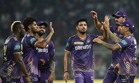 ஐபிஎல் புள்ளிகள் பட்டியல்: 2-வது இடத்திற்கு முன்னேறிய கொல்கத்தா நைட் ரைடர்ஸ்