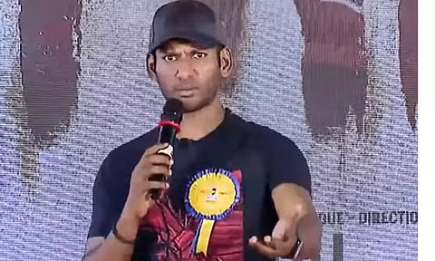 தமிழ்நாட்டிற்கு நிச்சயம் மாற்றம் தேவை - விஷால்