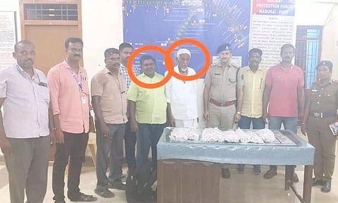 மதுரை ரெயிலில் கொண்டுவரப்பட்ட 29 கிலோ வெள்ளி நகைகள் பறிமுதல்