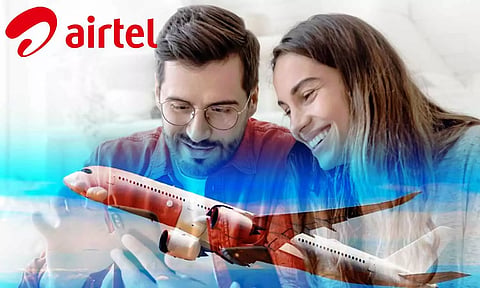 வெளிநாடு செல்லும் பயணிகளுக்கு ஏர்டெல்-ன் குட் நியூஸ்
