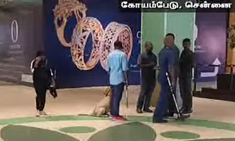 சென்னையில் உள்ள பிரபல Mall-க்கு வெடிகுண்டு மிரட்டல்