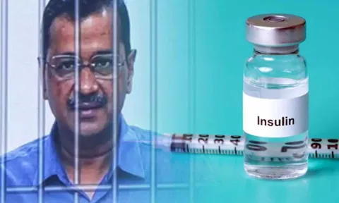 கெஜ்ரிவாலுக்கு ரத்த சர்க்கரை அளவு அதிகரிப்பு: 320-ஐ எட்டியதால் இன்சுலின் ஊசி போடப்பட்டது