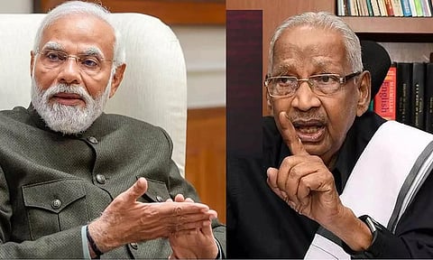 முஸ்லிம்கள் மீது வெறுப்பை தூண்டும் பிரதமர் மோடி மீது நீதிமன்றம் விசாரணை நடத்தவேண்டும்- வீரமணி