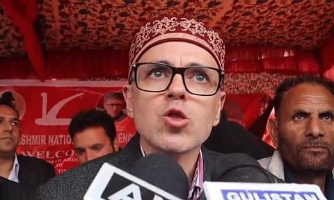 மெகபூபா கட்சி பா.ஜ.க.வின் C-டீமாக இணைந்துள்ளது: உமர் அப்துல்லா தாக்கு