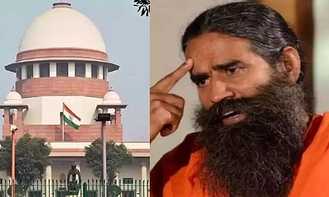 சுப்ரீம் கோர்ட் கண்டிப்பு: மீண்டும் மன்னிப்பு கேட்ட பதஞ்சலி