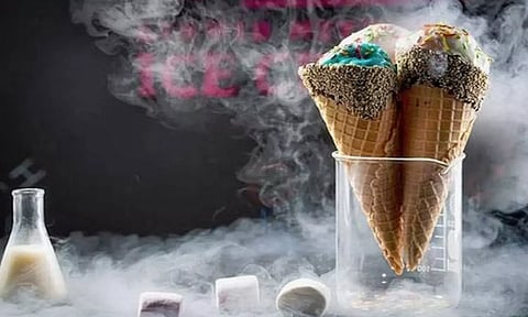 `திரவ நைட்ரஜன்' உணவுப்பொருள் - உஷார் மக்களே!