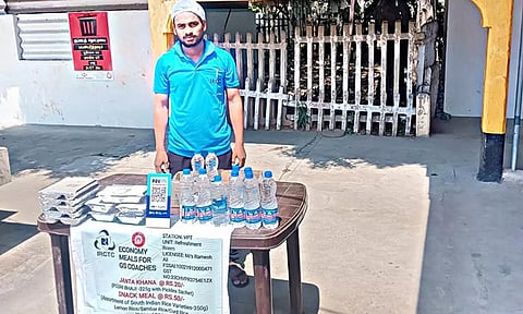 விருதுநகர், திண்டுக்கல் ரெயில் நிலையங்களில் குறைந்த விலையில் உணவு ஸ்டால்கள் திறப்பு