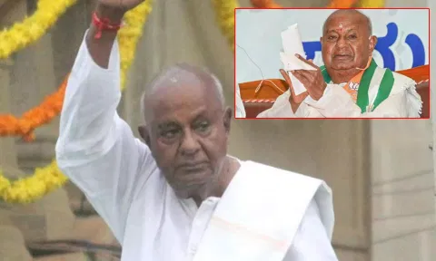 உறுதியாக ஆட்சிக்கு வர முடியாது என்ற கட்சிதான் அதிகமான வாக்குறுதிகளை வழங்கும்: தேவேகவுடா