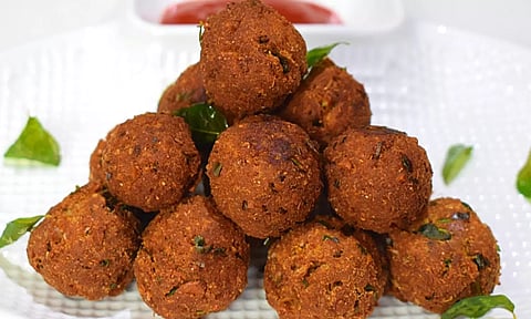 மட்டன் கோலா உருண்டை