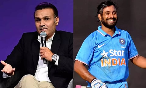 ஹர்திக் இல்லாத டி20 உலகக்கோப்பைக்கான இந்திய அணியை தேர்வு செய்த சேவாக், அம்பதி ராயுடு