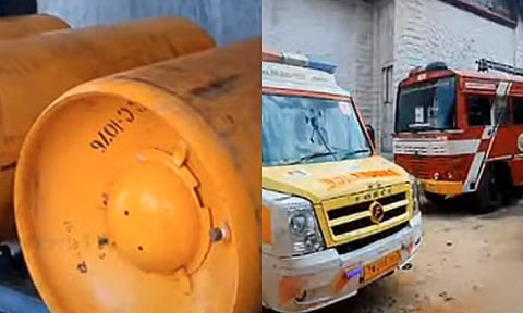 சுத்திகரிப்பு நிலையத்தில் குளோரின் கசிவு: 5 பேர் மயக்கம்