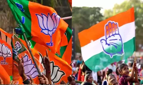 தேர்தல் நடத்தை விதிமீறல்- பாஜக, காங்கிரசுக்கு தேர்தல் ஆணையம் நோட்டீஸ்