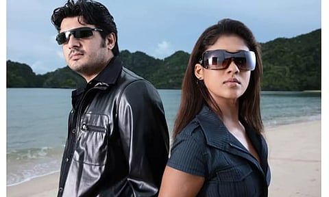 அஜித்தின் 'பில்லா' : மே 1 - ந்தேதி  150 தியேட்டர்களில் 'ரீ ரிலீஸ்'