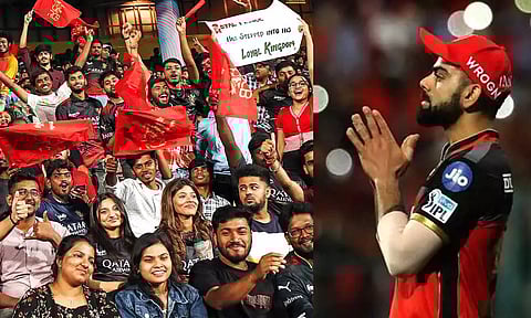 விசுவாசம்.. ஆர்சிபி ரசிகர்கள் குறித்து விராட் கோலி நெகிழ்ச்சி