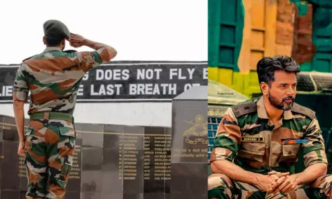 மறைந்த மேஜர் முகுந்த் வரதராஜனை  நினைவுகூர்ந்த நடிகர் சிவகார்த்திகேயன்