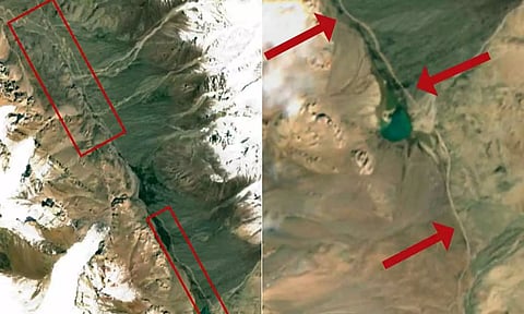 காஷ்மீரில் புதிய சாலை அமைக்கும் சீனா- சாட்டிலைட் படங்கள் வெளியாகி அதிர்ச்சி