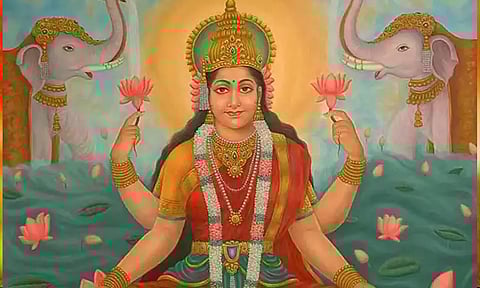 வீடுகளில்  லட்சுமி கடாட்சம் நிறைந்திருக்க...