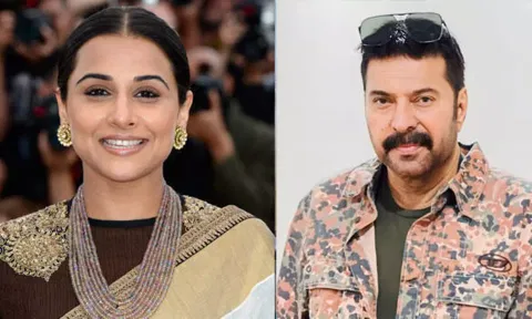 ''பாலிவுட் சூப்பர் ஸ்டார்களால் மம்மூட்டியை போல நடிக்க முடியாது" - வித்யா பாலன்
