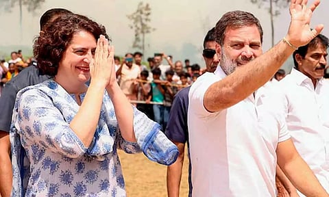 அமேதி, ரேபரேலி தொகுதிகளில் ராகுல், பிரியங்காவை நிறுத்துவது பற்றி இன்று ஆலோசனை