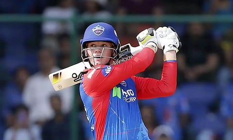 மெக்கர்க் அதிரடி: மும்பை இந்தியன்ஸ்க்கு 258 ரன் வெற்றி இலக்கு நிர்ணயித்தது டெல்லி கேப்பிட்டல்ஸ்