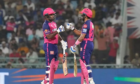 7 விக்கெட் வித்தியாசத்தில் லக்னோவை வீழ்த்தியது ராஜஸ்தான்