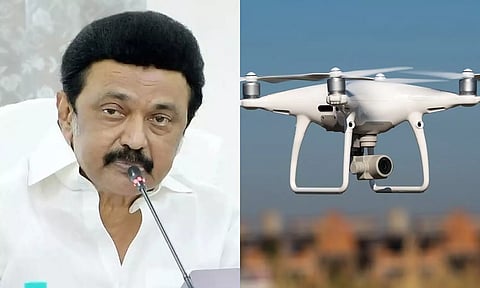 முதலமைச்சர் கொடைக்கானல் பயணம் எதிரொலி: ட்ரோன்கள் பறக்க தடை